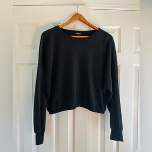 NEW Express Sweatshirt/Long Sleeve Top